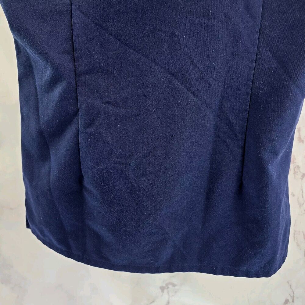FIGS Top Womens XXS Blue Slim Catarina Navy Short Scrub One Pocket 2688 FW1000 - Picture 7 of 9